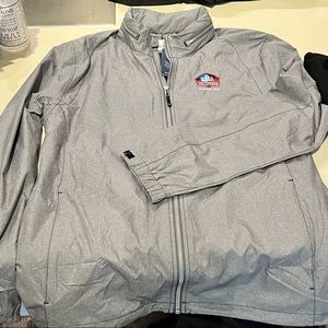 Cutter and Buck football hall of fame rain jacket